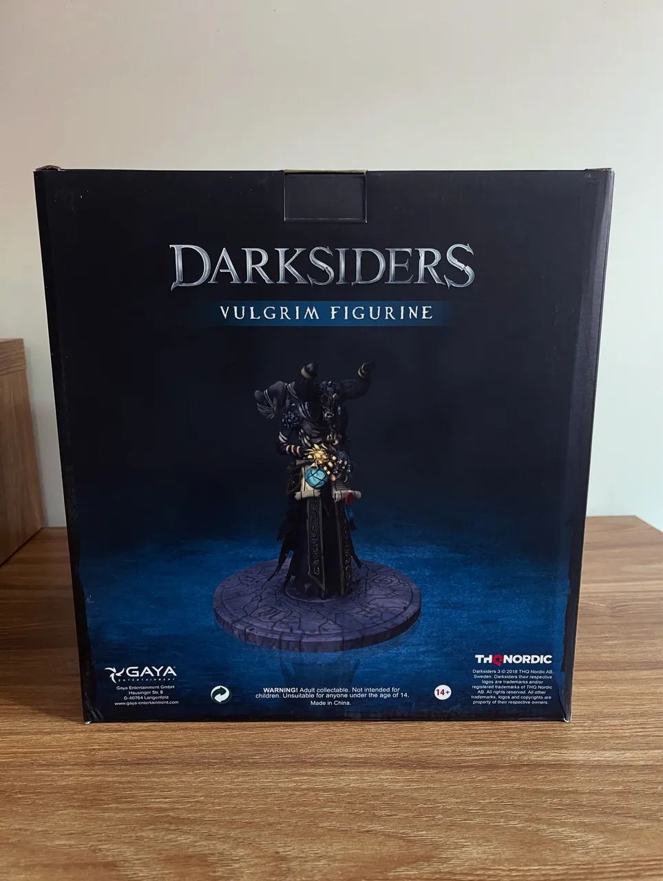Darksiders VULGRIM Figure LACRADA  - Foto 2