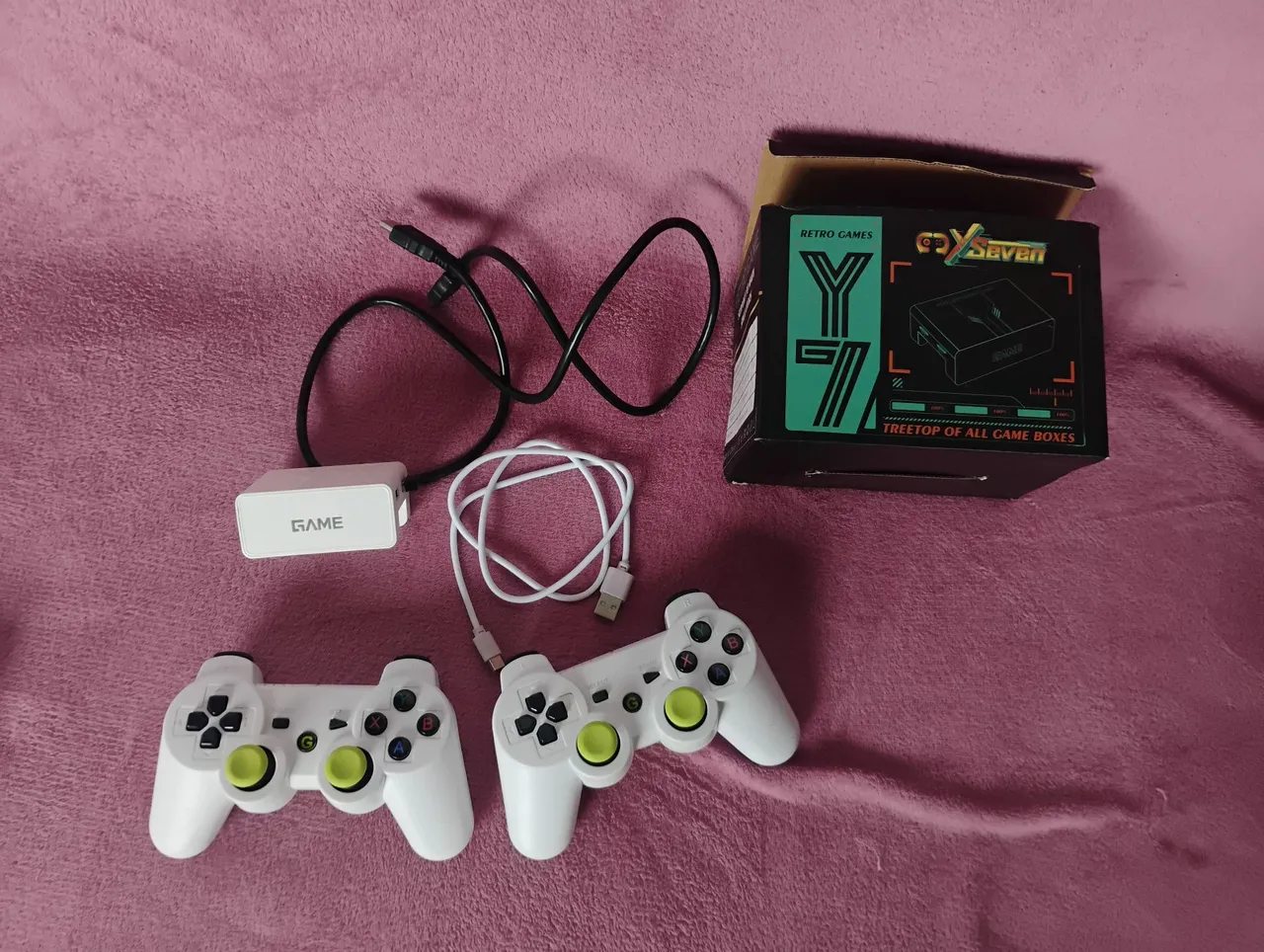 Console Retro Y7 - Diversão Garantida!
