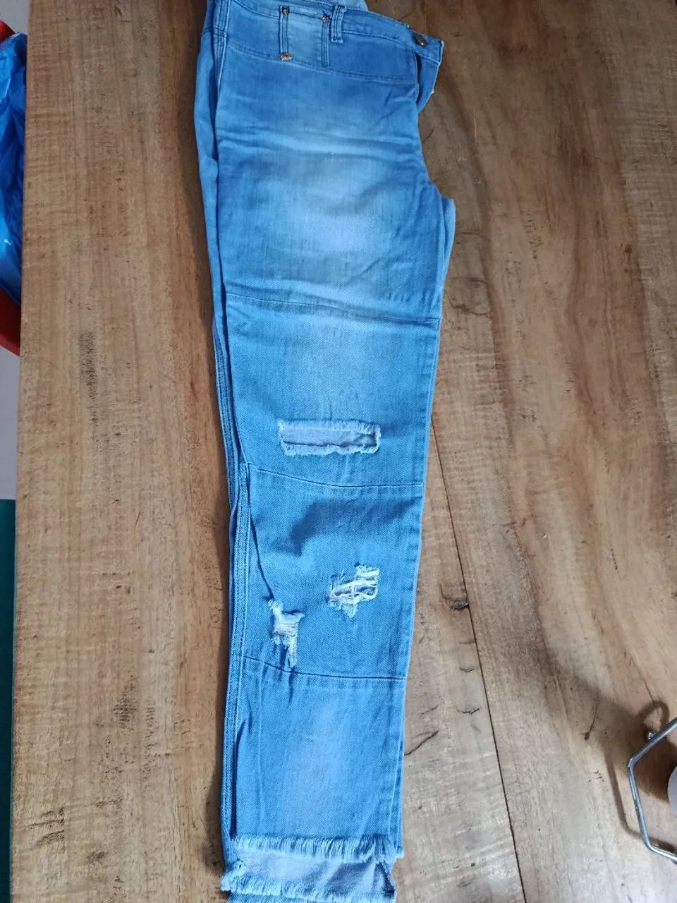Calça jeans feminina  - Foto 2