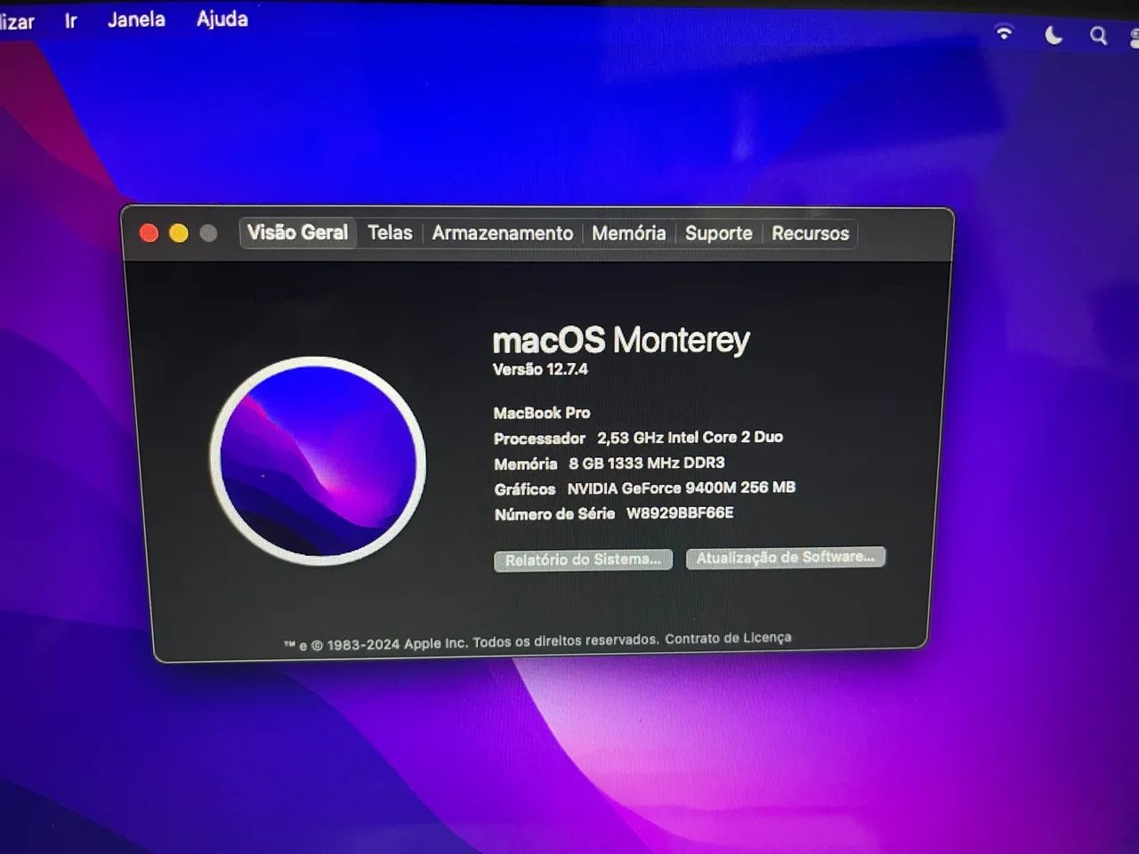 MacBook Pro 13 modelo a1278 - Foto 4
