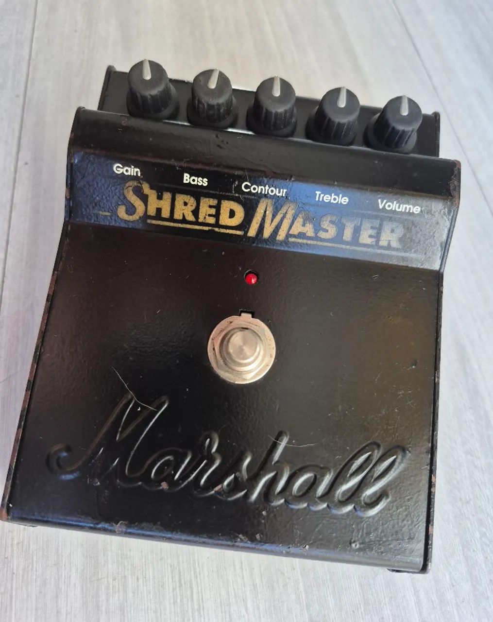 Pedal Marshall Shred Master Vintage Original Made in England