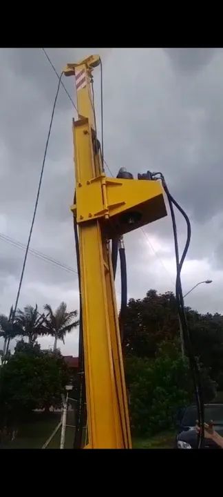 Perfuratriz Hidráulica Poço Artesiano - Foto 2