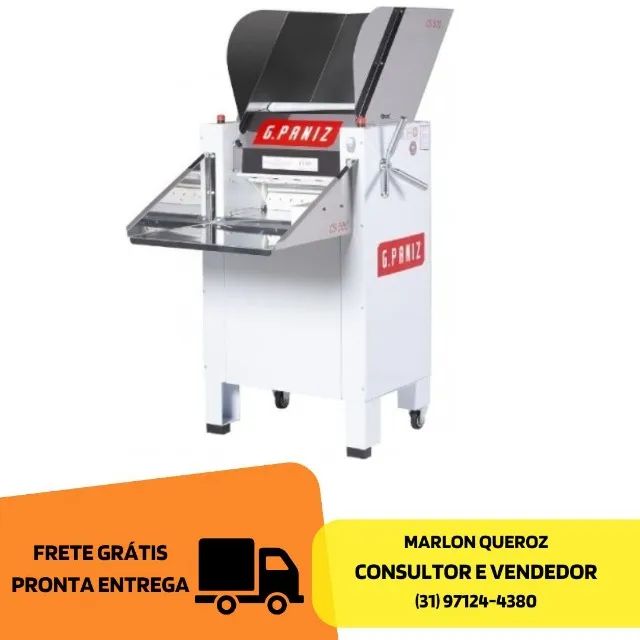 Cilindro de Massas 40 CM 14KG G.-Paniz 220v 