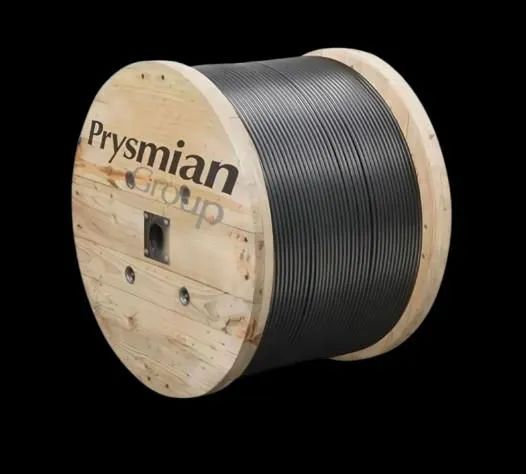 Bobina de cabo de fibra ótica 