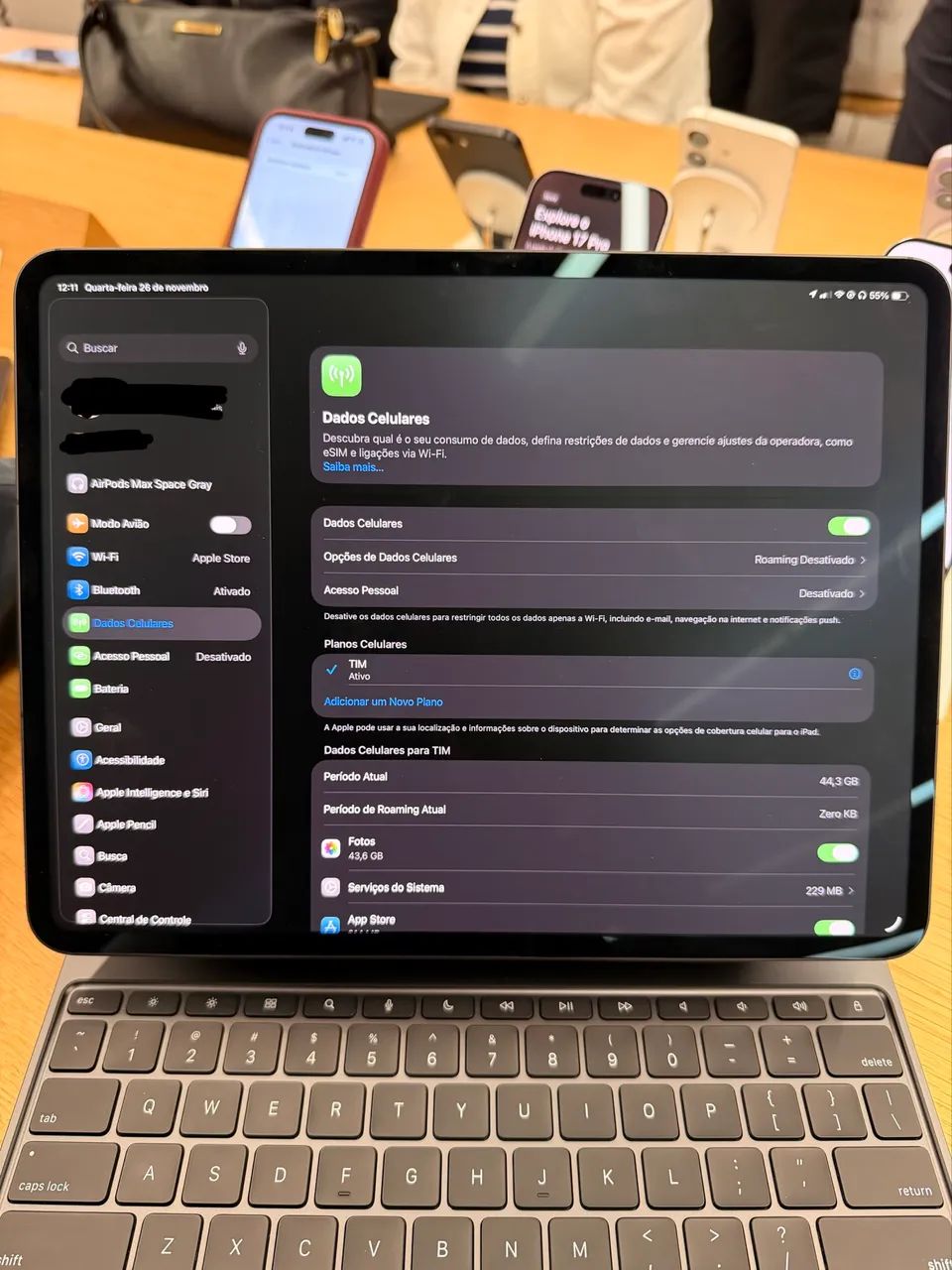 iPad Pro M4 13? Cellular 1TB Nano Texture - Tablets e E-Readers