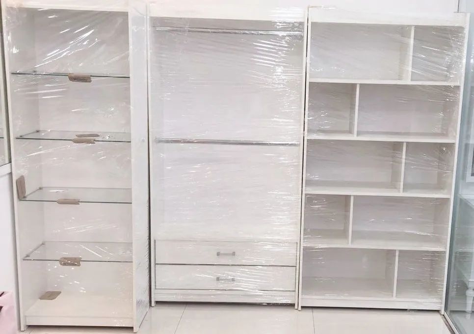 Mobília Lojas Comércio shopping Box Closet Móveis Comerciais 100% mdf Novos  - Foto 3