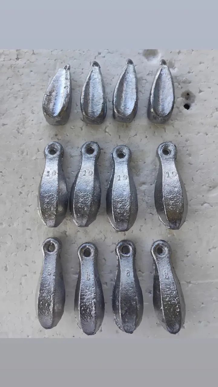Chumbadas para Pesca