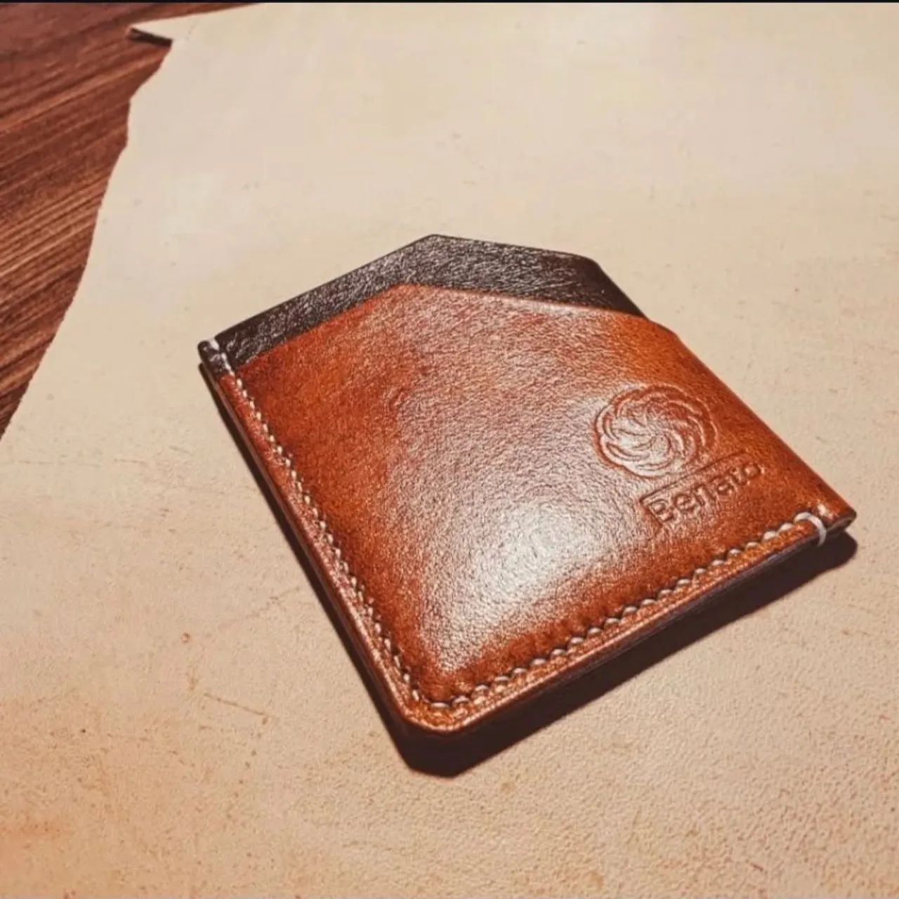 Carteira minimalista Benato premium 
