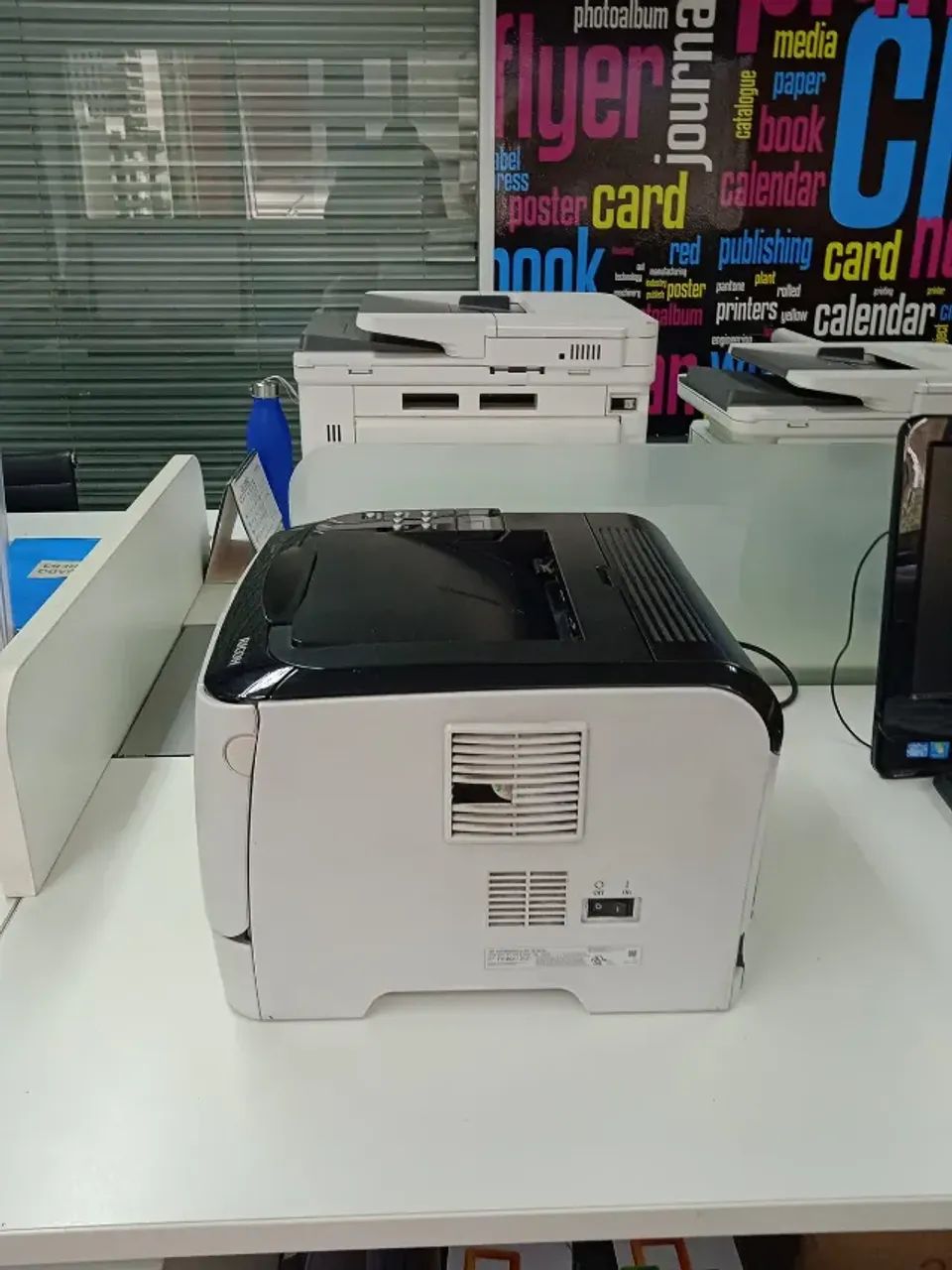 Impressora Ricoh Sp 3510dn C/ Toner - Foto 4
