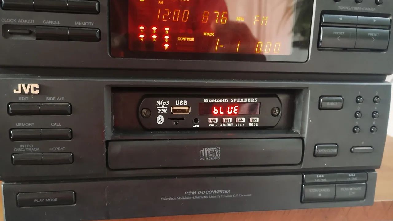 Mini System JVC MX-C5 - Foto 4