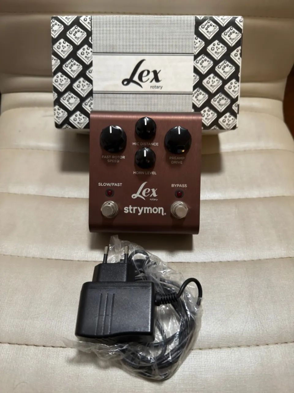Pedal Strymon Lex Rotary Leslie - Super Conservado!!!