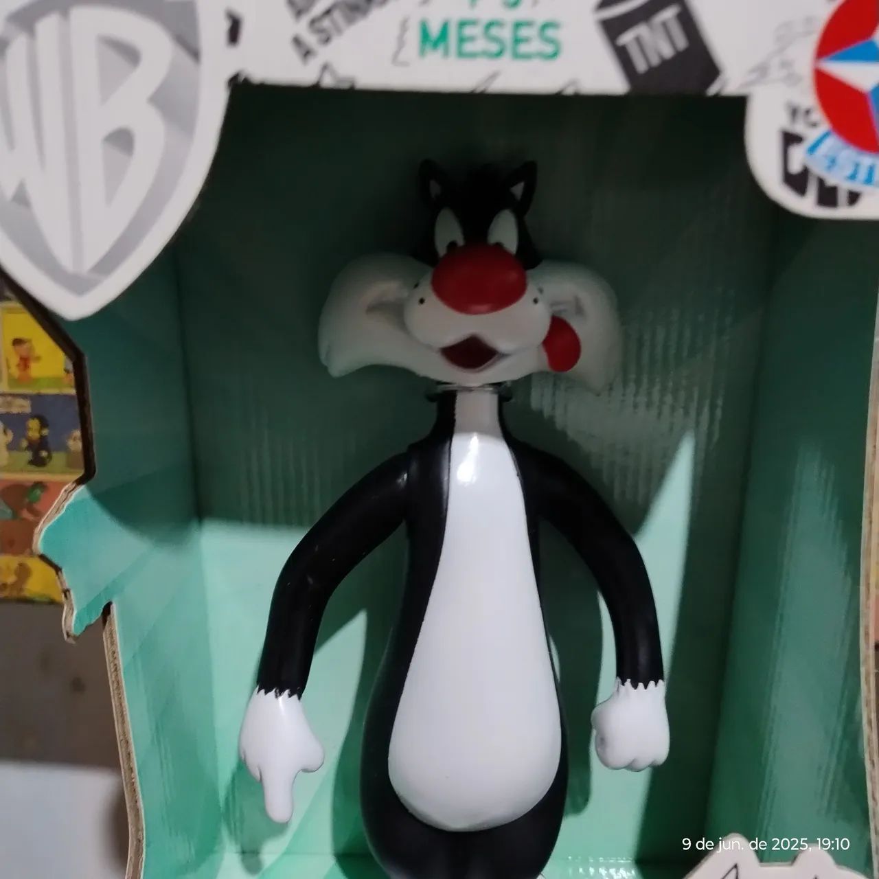Boneco Frajola Looney Tunes - Foto 2