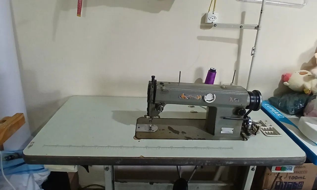 Máquina Reta Industrial  - Foto 3