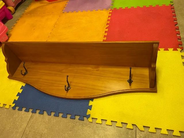 Prateleira de Parede Luis XVII - Mel Antique - Foto 2