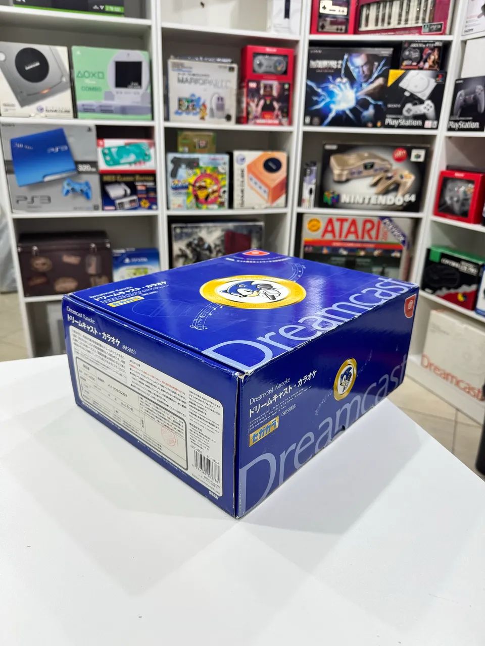 Vendo Dreamcast Karaokê - Serial batendo  - Foto 4