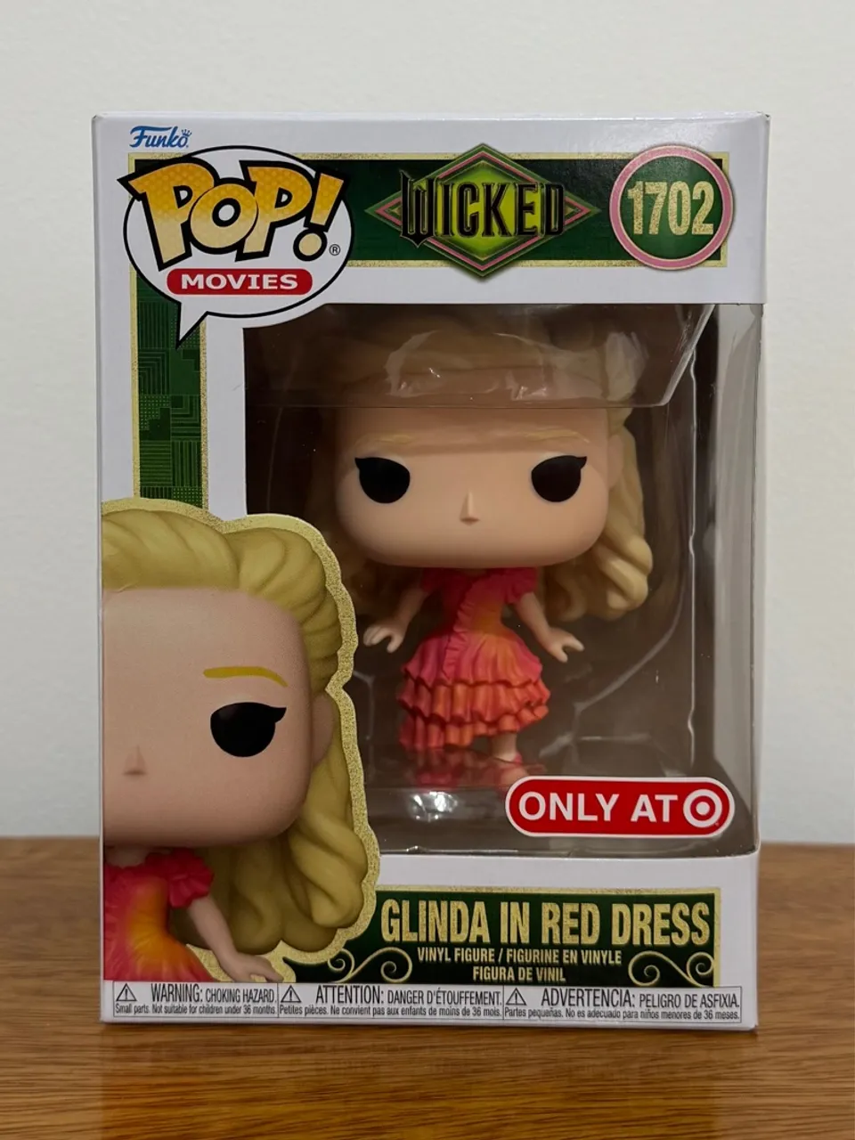 Funko Glinda in Red Dress - Wicked