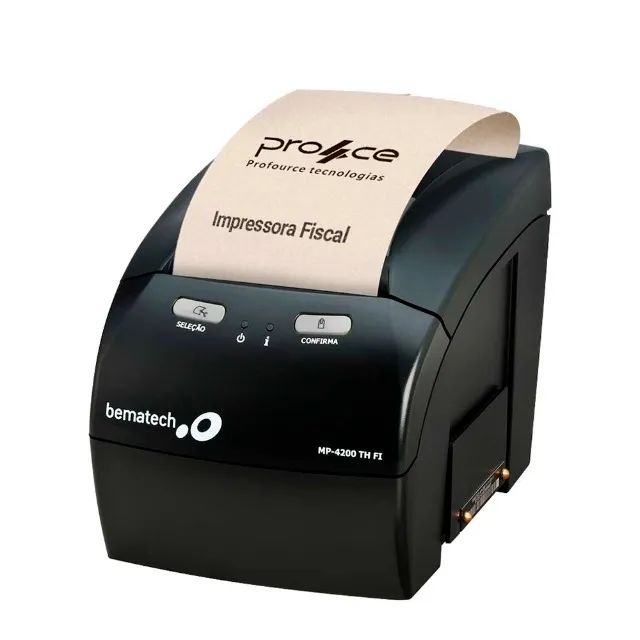 Impressora Fiscal térmica MP 4000 Th Fi  - Foto 3
