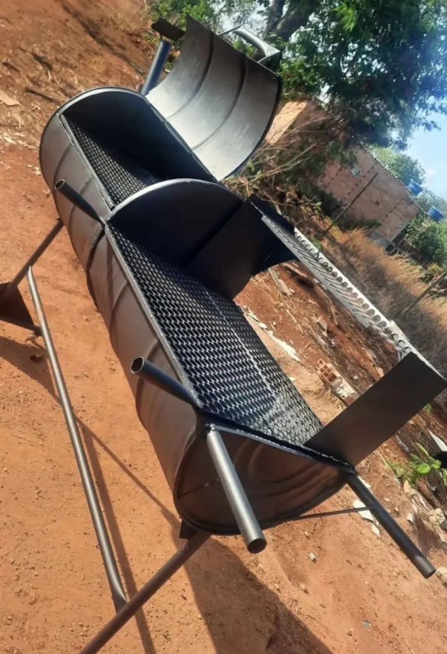 CHURASQUEIRA DE TAMBOR A VENDA