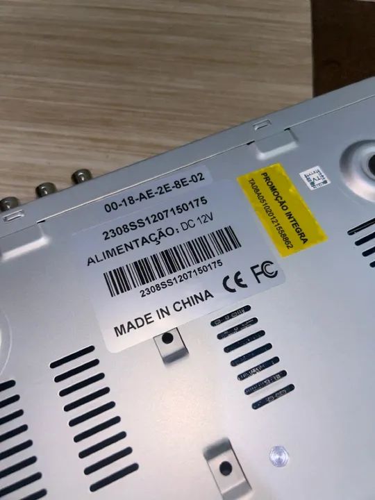 Gravador de vídeo tecVoz 08 canais  - Foto 4