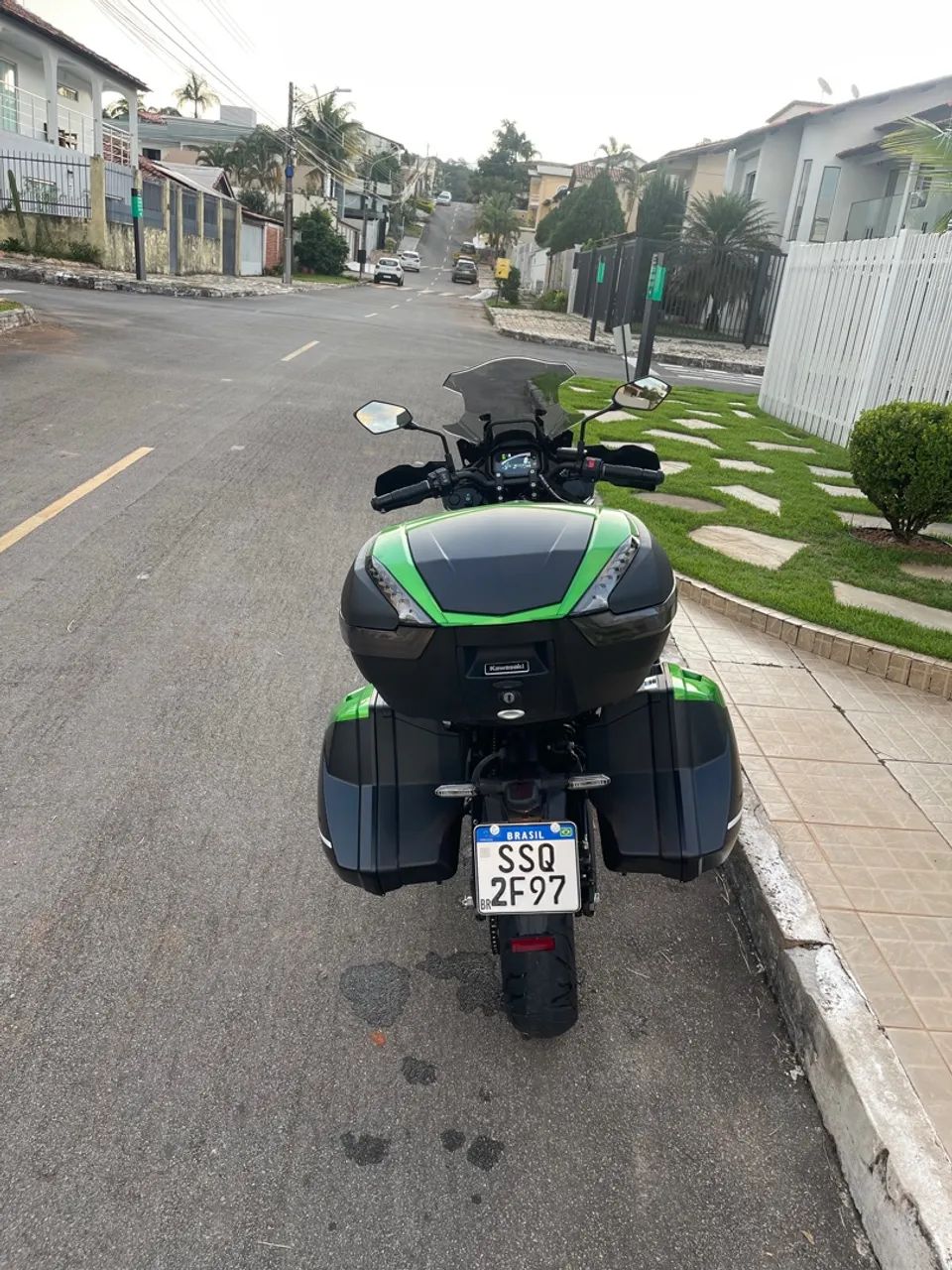 Ágio Versys 650 Tourer 2024/2024 - Foto 3