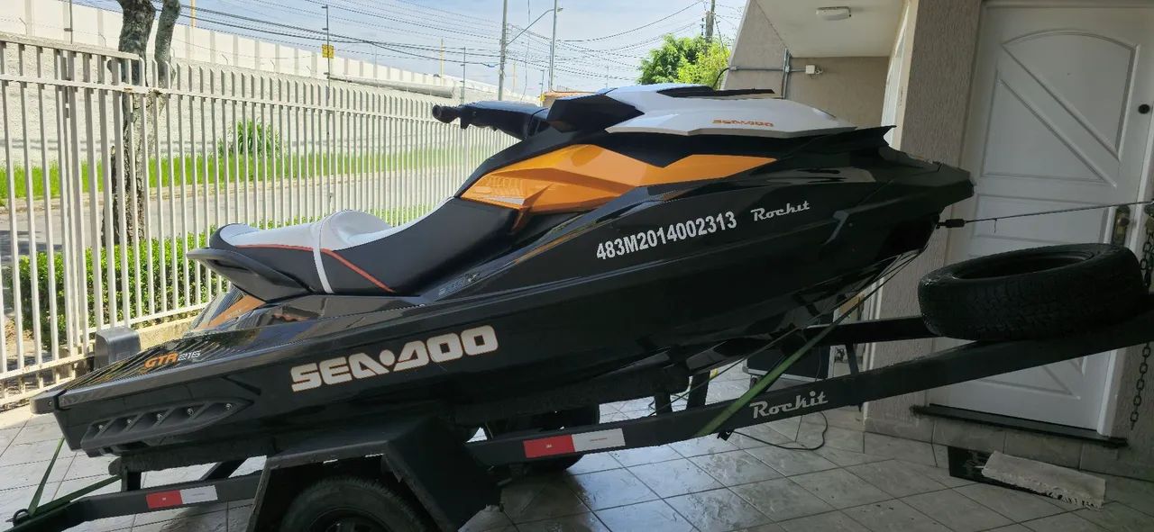 Jet Ski Seadoo GTR215 2014  - Foto 4