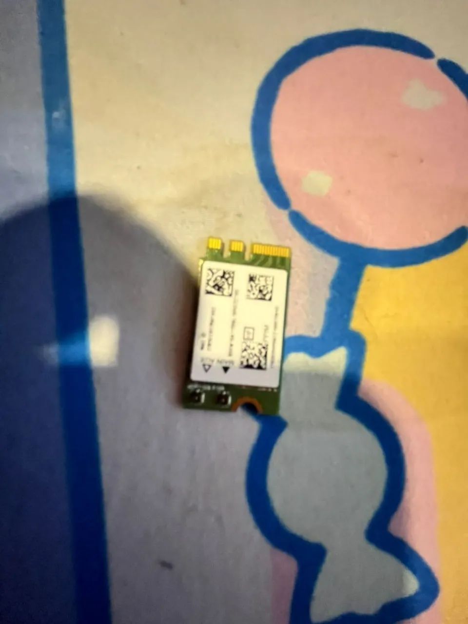 Placa Wireless Airport Bluetooth Dell I15 5558 5566 Qcnfa335