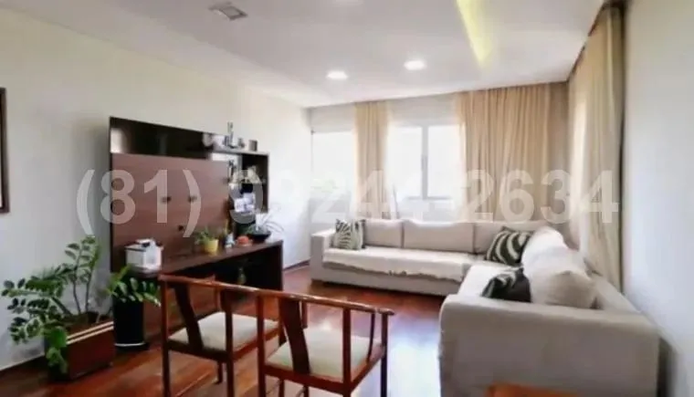 3 Quartos (Suíte) | 110 m² | Tamarineira