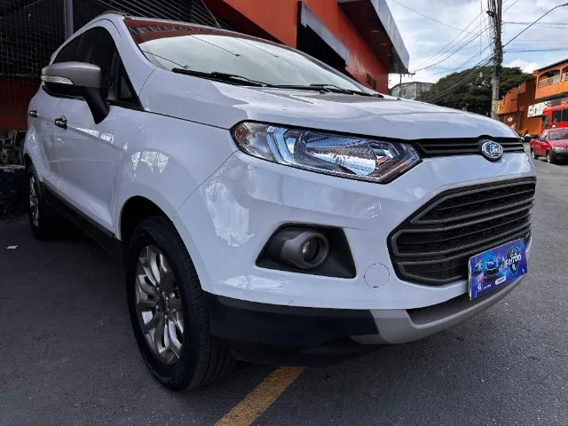 Ecosport Freestyle 1.6 Automática, Recém Revisada!!