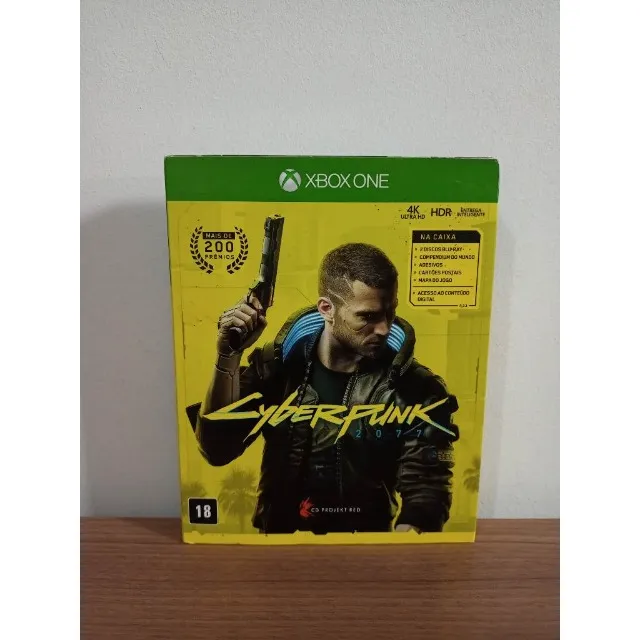 Cyberpunk 2077 Xbox One e Xbox Series