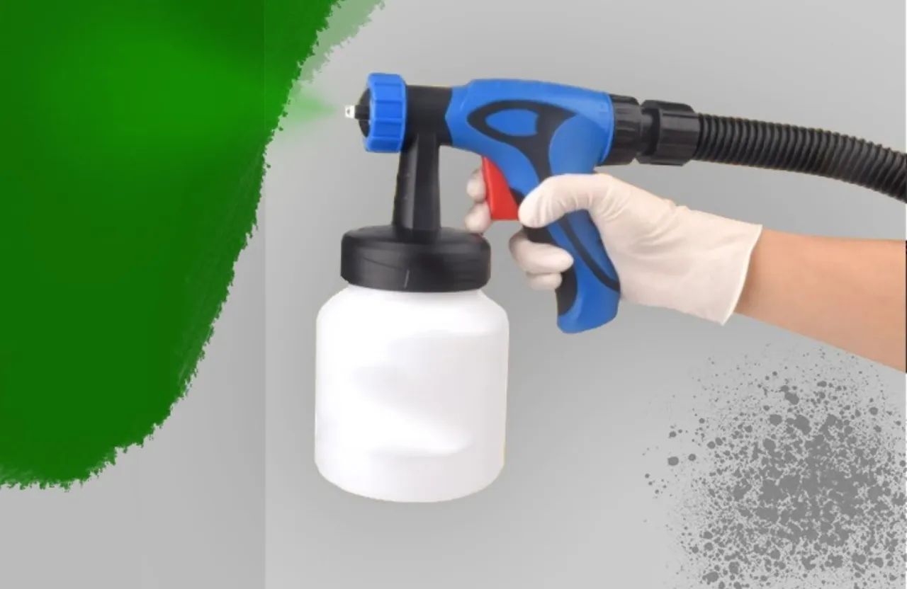 Compressor De Ar Com Kit Completo De Pintura - Portátil - Foto 3