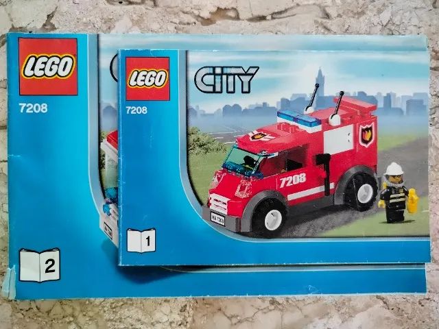 Lego 7208