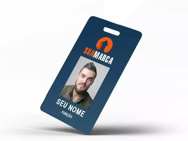 CRACHA EM PVC PERSONALIZADO - Foto 2