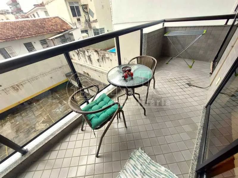 Apartamento para venda com 94 metros quadrados com 2 quartos em Tijuca - Rio de Janeiro -  - Foto 4