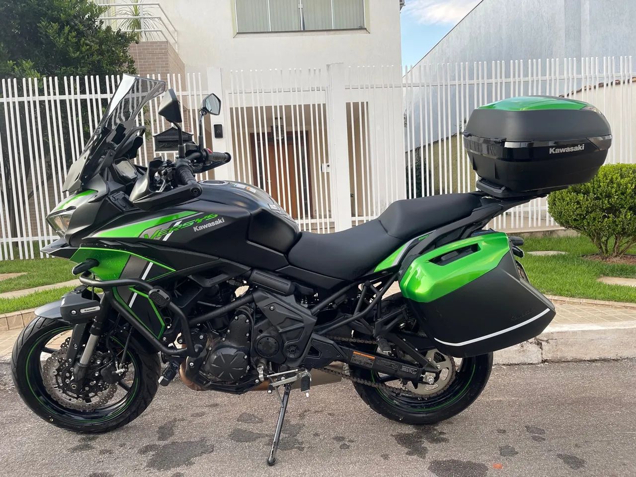 Ágio Versys 650 Tourer 2024/2024 - Foto 4