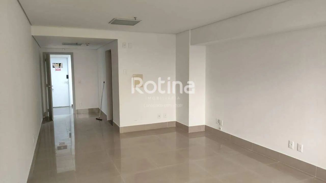 Sala para alugar, Brasil - Uberlândia/MG - Rotina Imobiliária - Foto 3