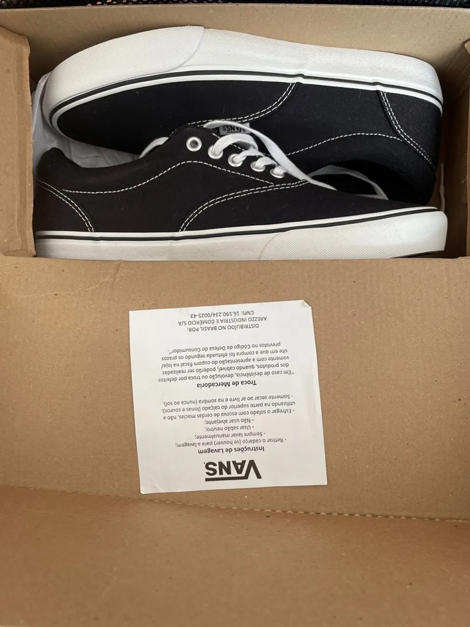 Tênis Vans Era Preto - Novo, Original