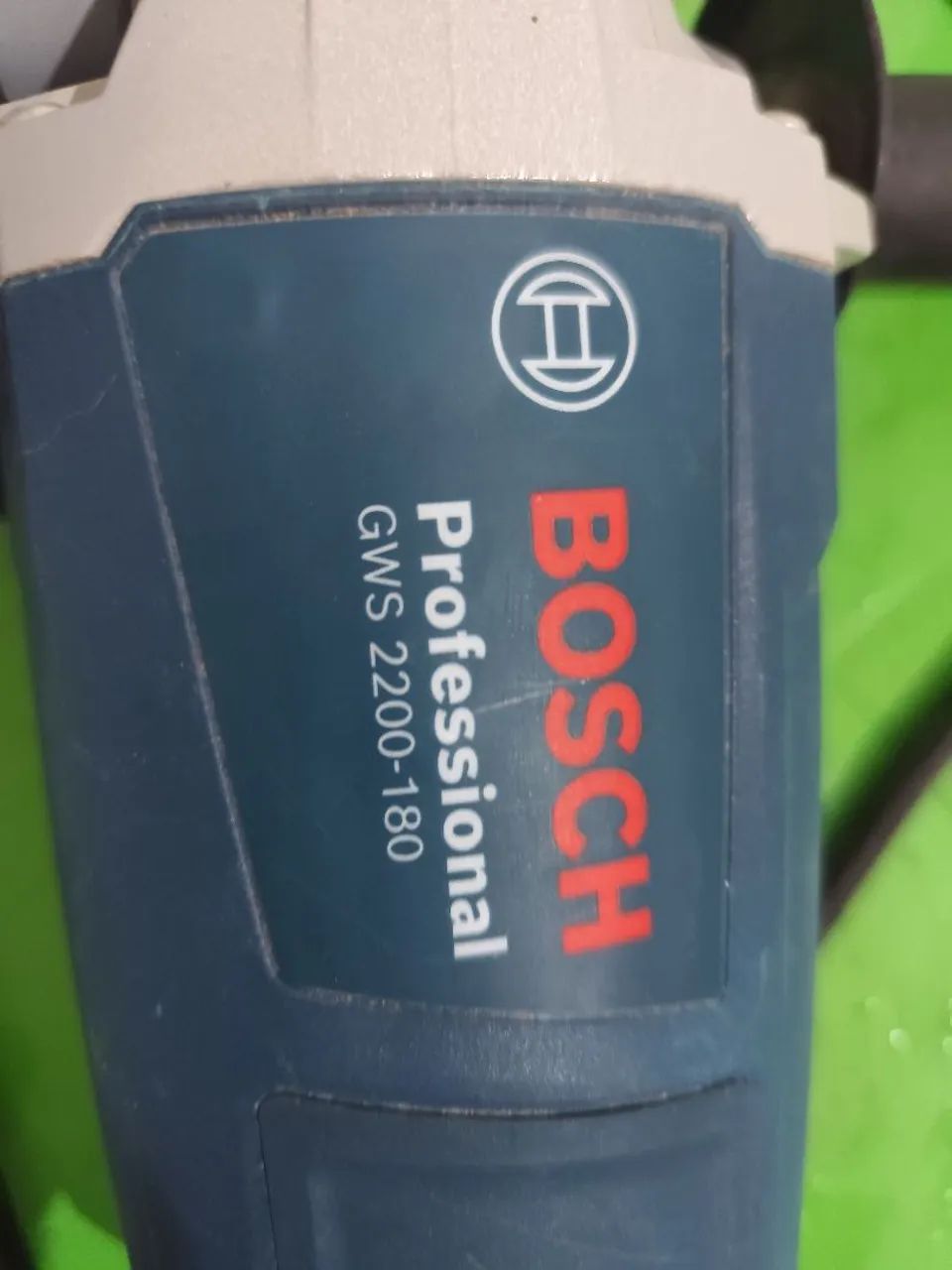 Esmerilhadeira Bosch GWS 2200-180 professional  - Foto 3