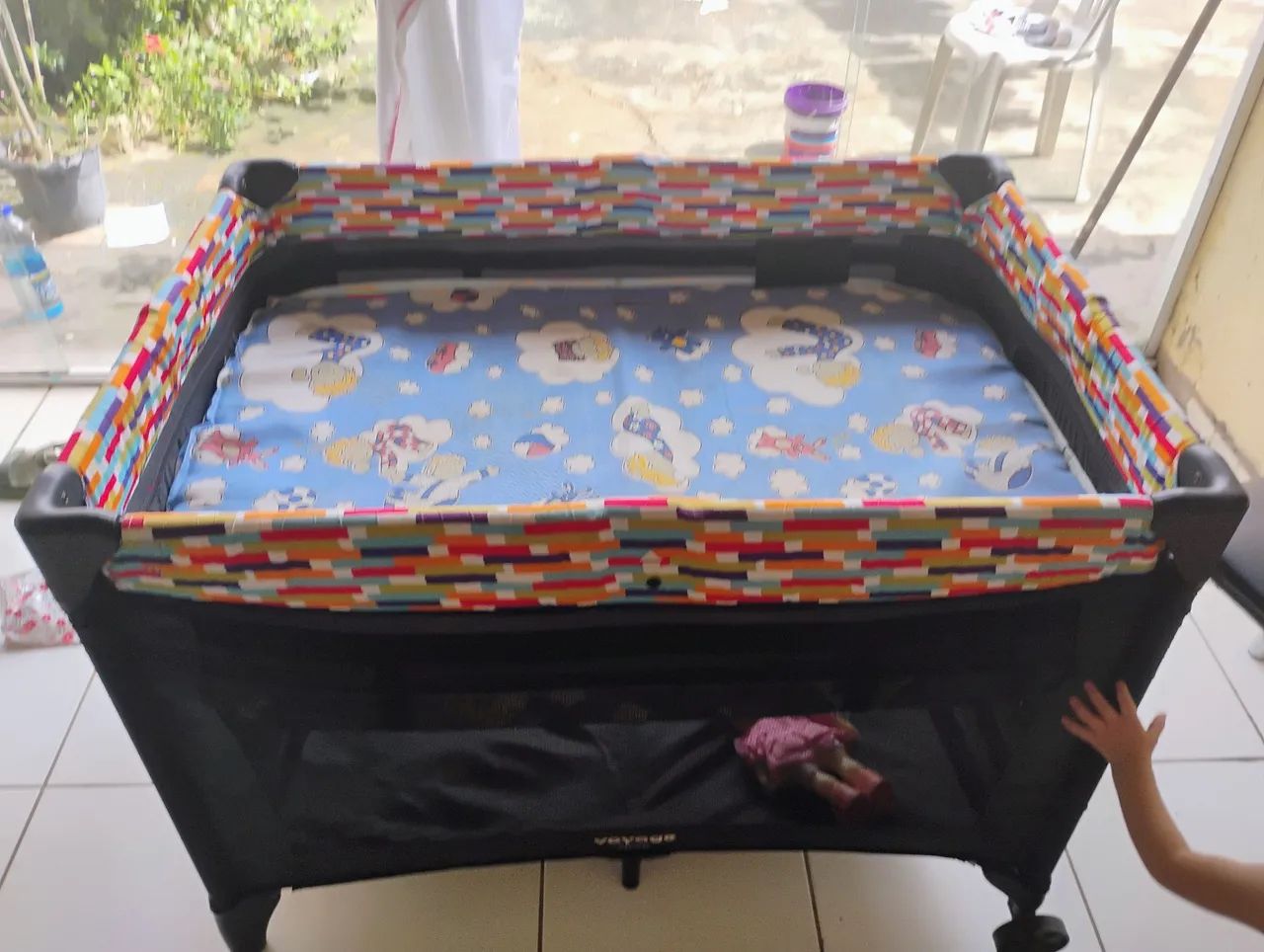 Berço com mosquiteiro para bebê - Foto 4