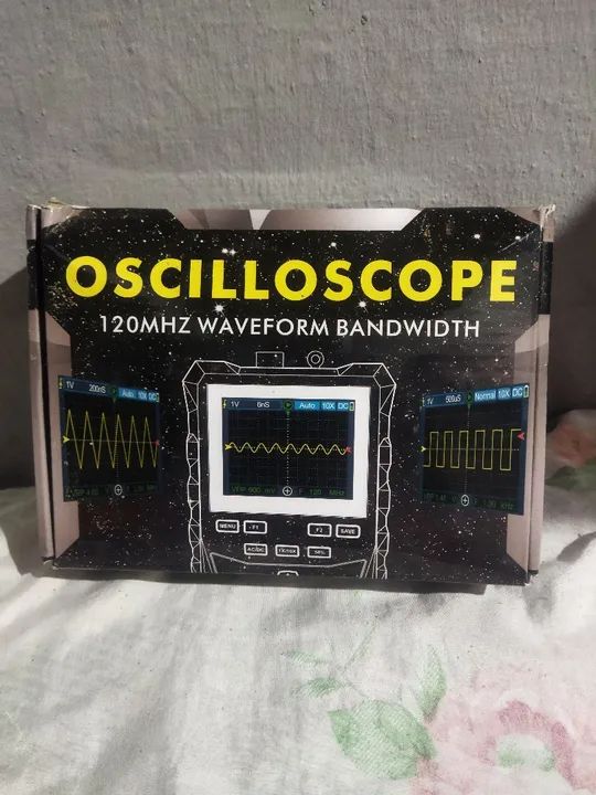 Osciloscópio Digital DDS120M  - Foto 3