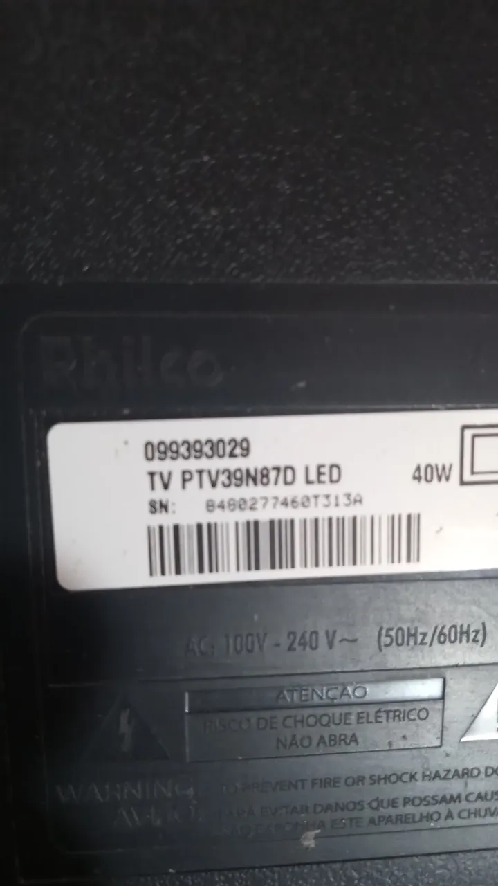 TV Philco PTV39N87D LED 39 Polegadas