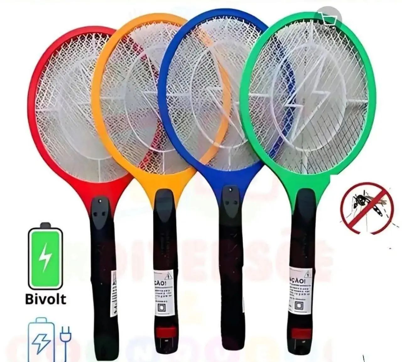 Raquetes elétricas para mosquitos - Novas