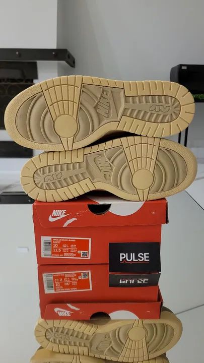 Nike Air Dunk Jumbo Medium Olive - Tamanho 42BR - Foto 5