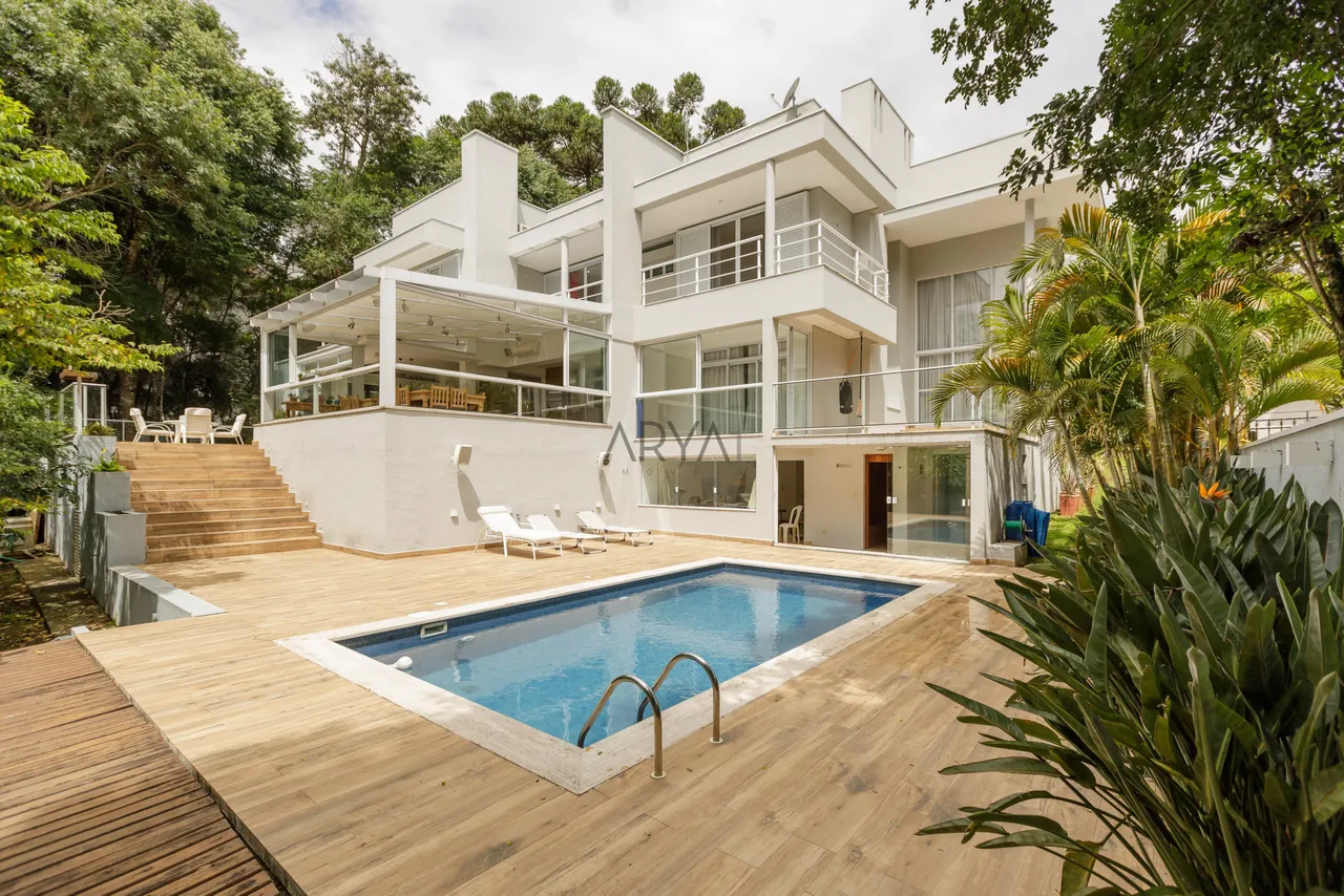 Casa à venda em condomínio no Cascatinha ARYA1