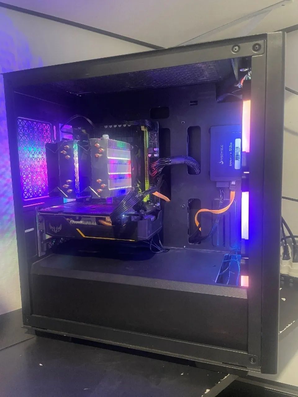 PC GAMER XEON V4-16GB-GTX 1660 SUPER