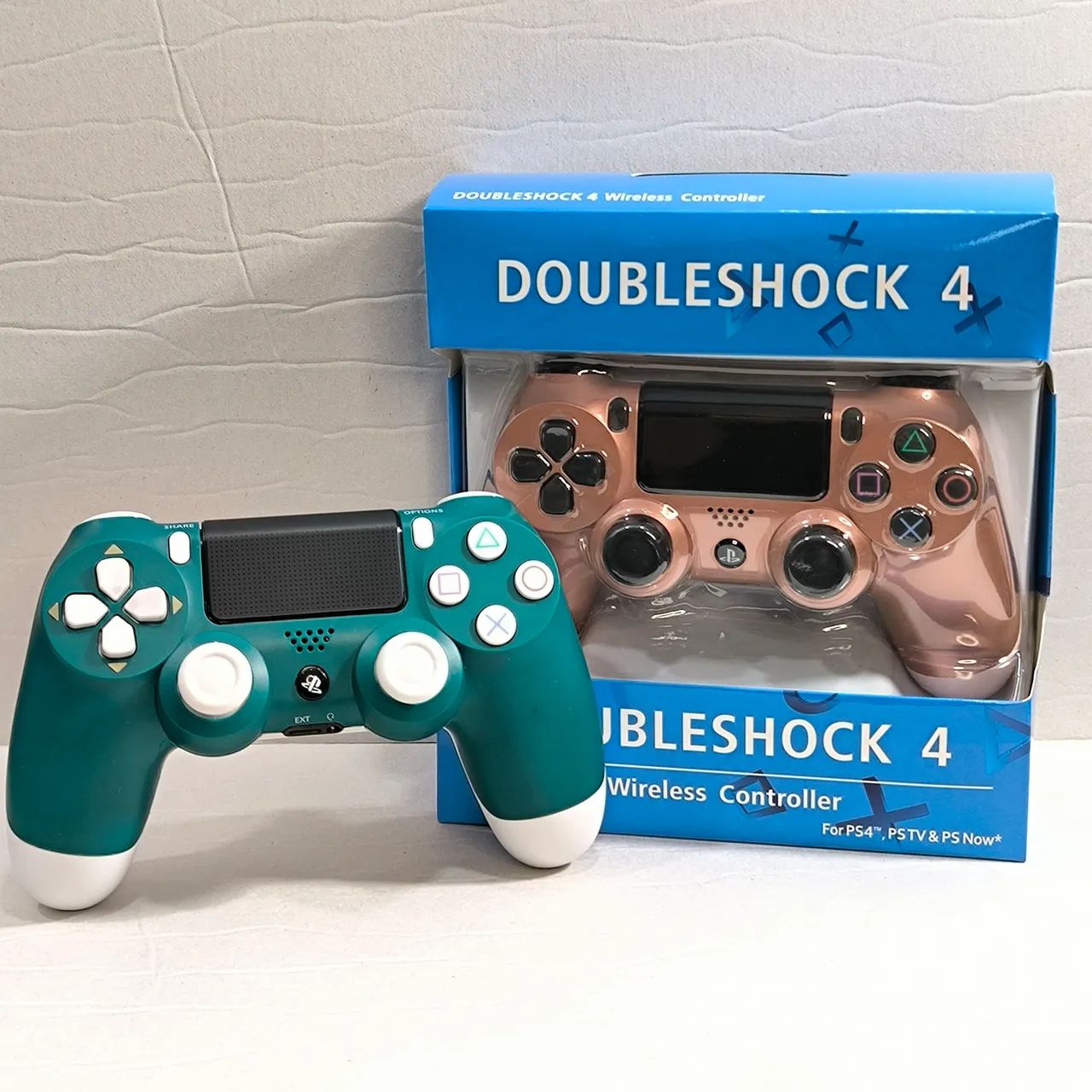 Controle ps4 sem fio bluetooth 