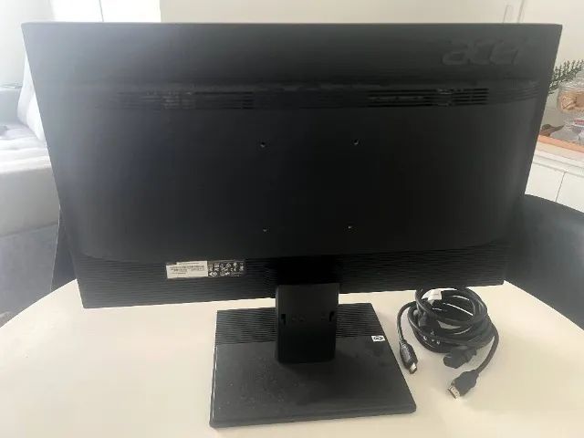 MONITOR ACER V246HQL 23.6'' FHD 60HZ 5MS VGA/HDMI/DVI, PRETO - Foto 3