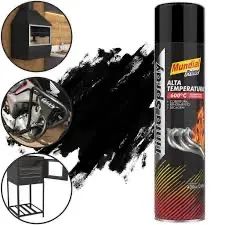 Tinta spray alta temperatura - Foto 2