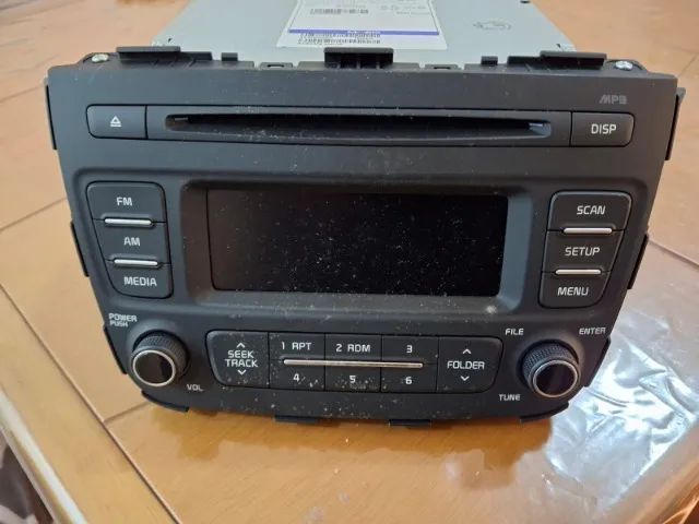 RARIDADE! Som Cd, Rádio E Mp3 Original Kia Sorento 961702pfa0va - Foto 5