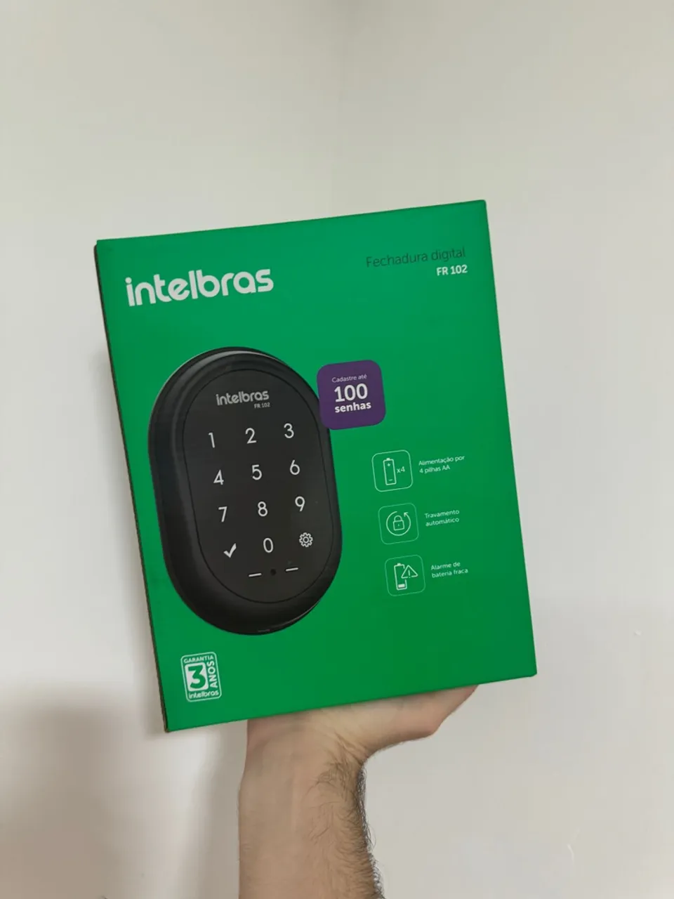 Fechadura Digital Intelbras - FR102