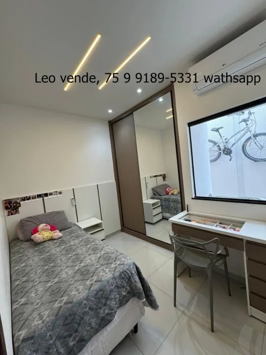 Leo vende, bairro Sim, 3|4 suíte, piscina, goumert - Foto 5